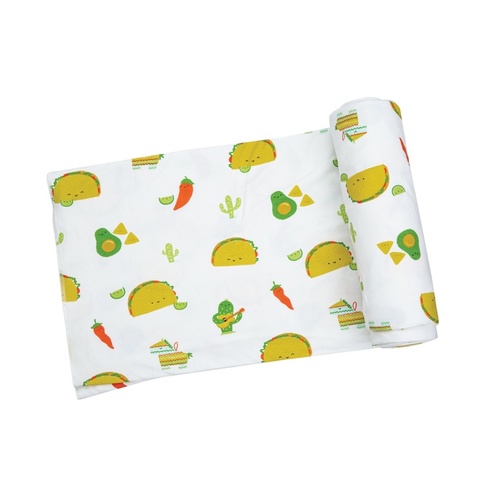 NWT: Angel Dear Baboo Swaddle: Tacos